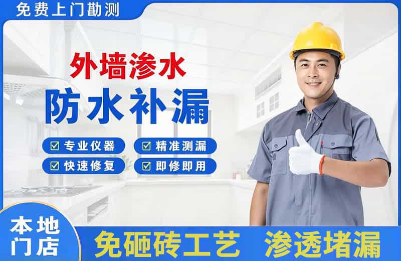 金凤外墙渗水维修